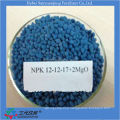 Quick release Granular NPK 10-10-20 Compound Fertilizer Agriculture Use Production Line in China